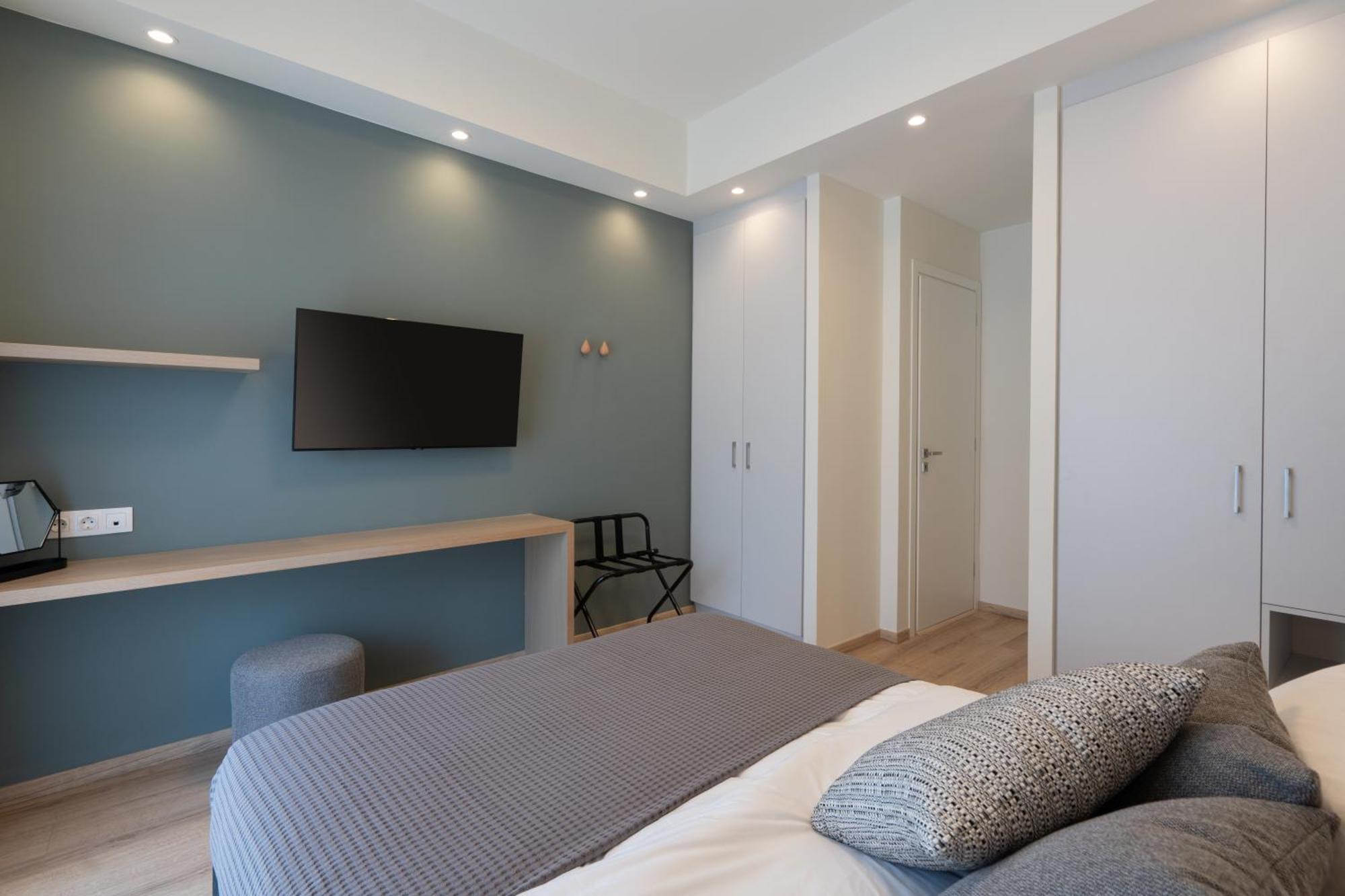 Newly Renovated 2 Bedroom Apartment, 5Min To Metro Athen Eksteriør billede
